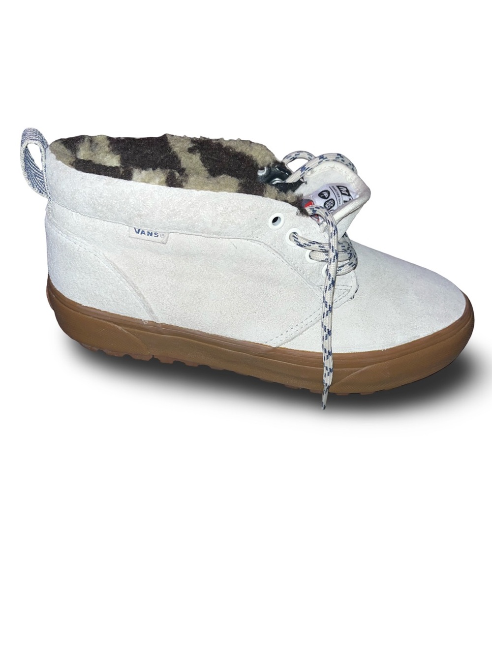 Vans MTE UltraCush Faux Fur Lined Winter Boots Women’s 9.5 Men’s 8